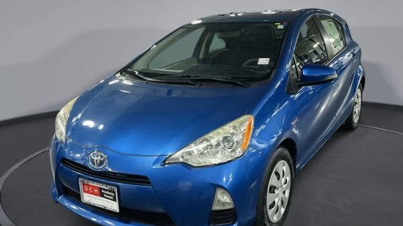 TOYOTA PRIUS C 2014 JTDKDTB36E1080136 image